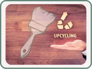 Upcycling caption