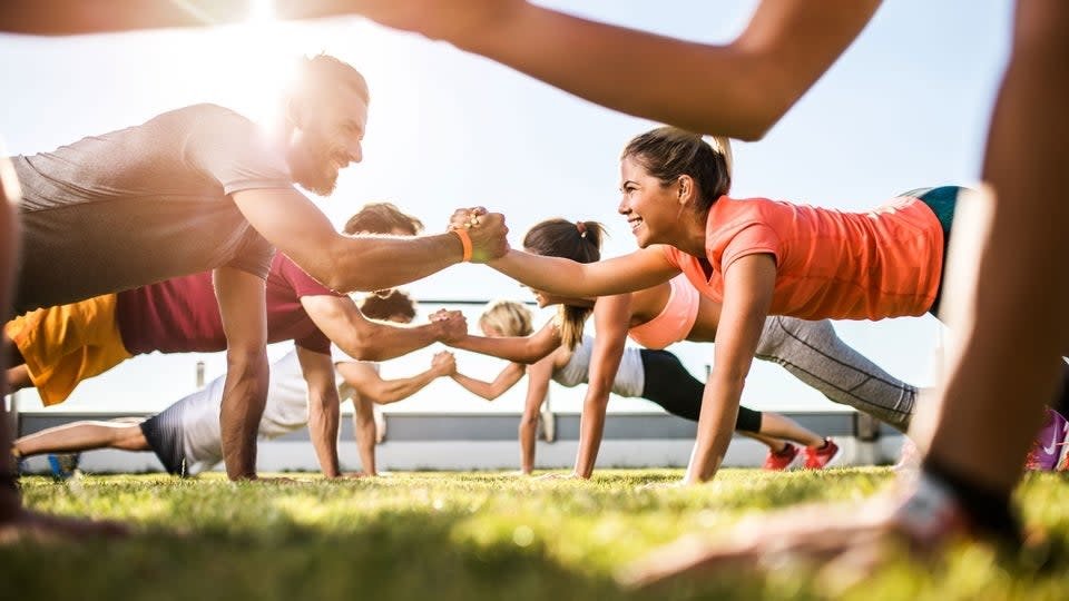 Outdoor Workout